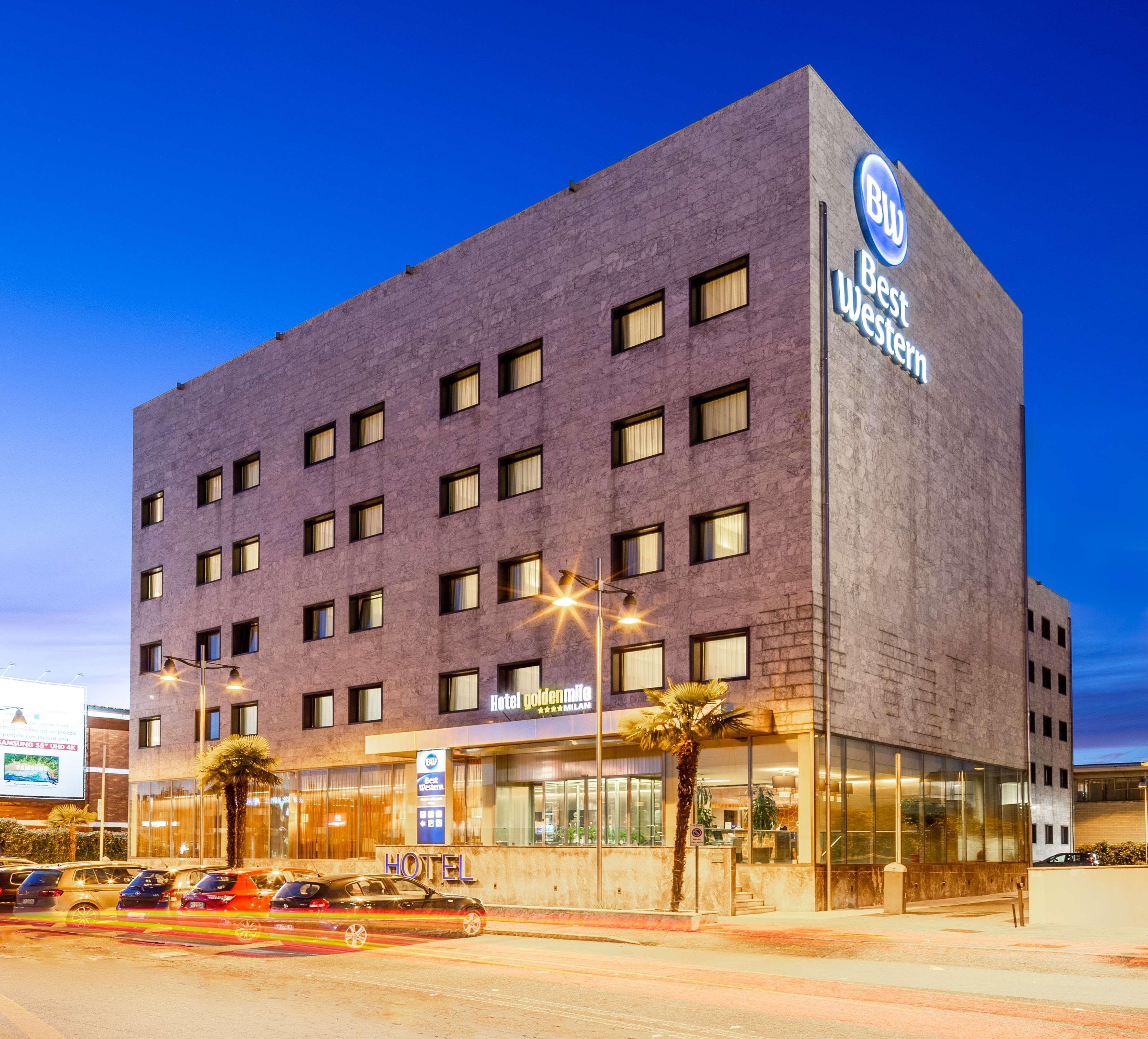 Best Western Hotel Goldenmile Milan Треццано-суль-Навиглио Экстерьер фото